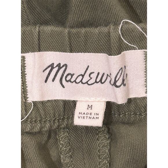 Madewell Green Shorts size M - Picture 3 of 3